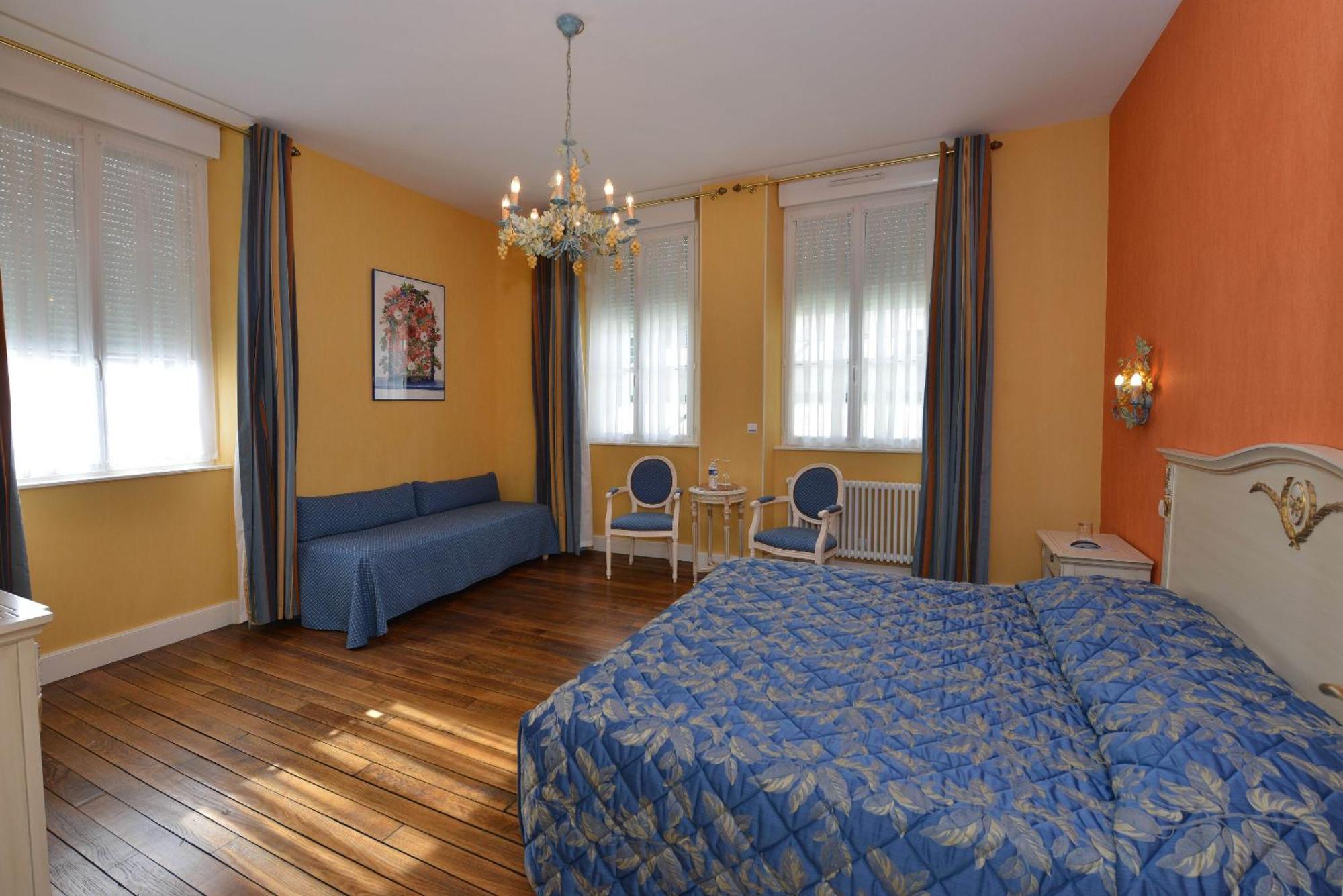 Hotel Castel Jeanson Ay-Champagne Pokój zdjęcie
