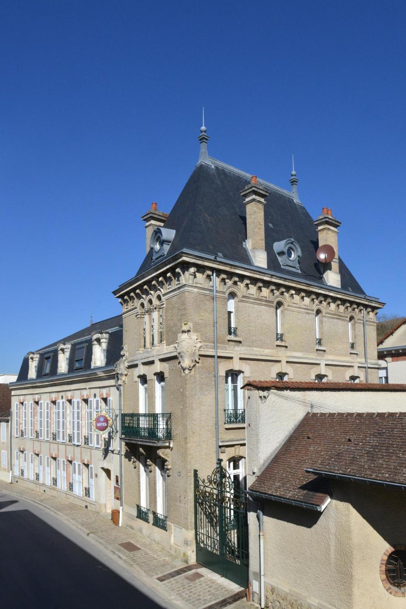 Hotel Castel Jeanson Ay-Champagne Zewnętrze zdjęcie