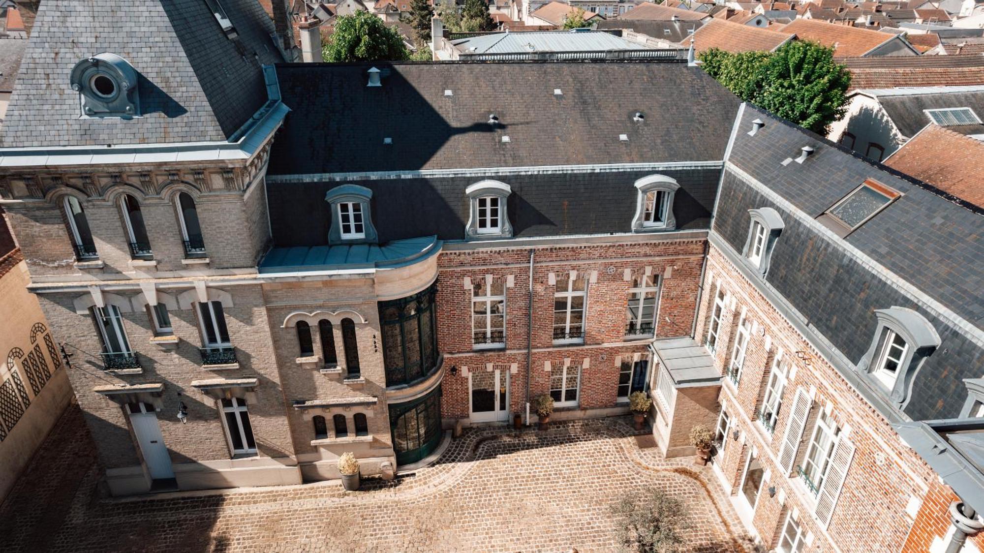 Hotel Castel Jeanson Ay-Champagne Zewnętrze zdjęcie